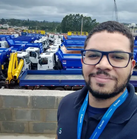 Bruno Barbosa - Engenheiro Mecânico em Araçatuba e Região 9